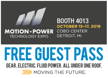 2019 Motion+Power Expo Free Pass Registration
