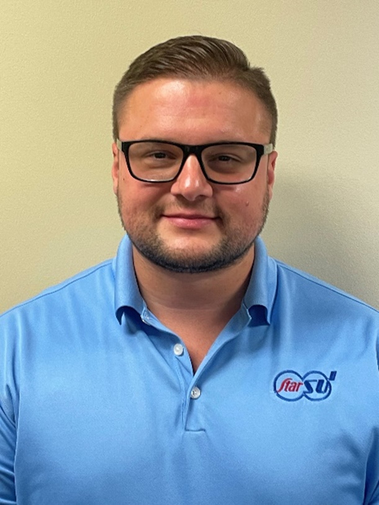 Bart Trublowski, service manager and project coordinator Bart Trublowski, service manager and project coordinator