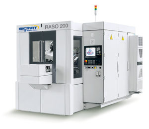 Raso 200 Gear Shaving Machine