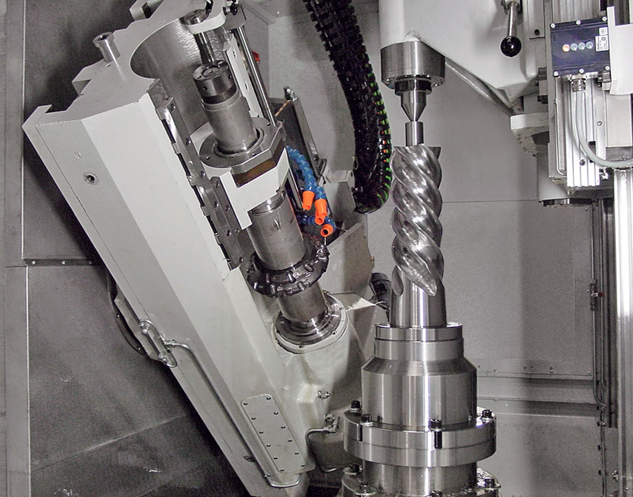 H 600 R Rotor Hobbing Machine StarSU