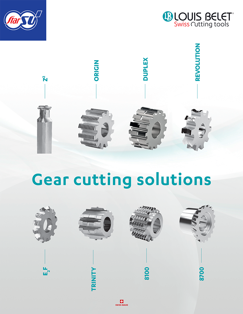 STAR SU LOUIS BELET Gear Cutting Solutions JUN22 1 Th