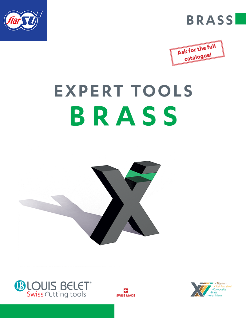 STAR SU LOUIS BELET Expert Tools Brass 1 Th