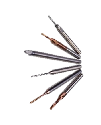 Solid Carbide Small Diameter Combination Tools