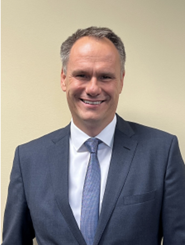 Andreas Blind New President Andreas Blind New President