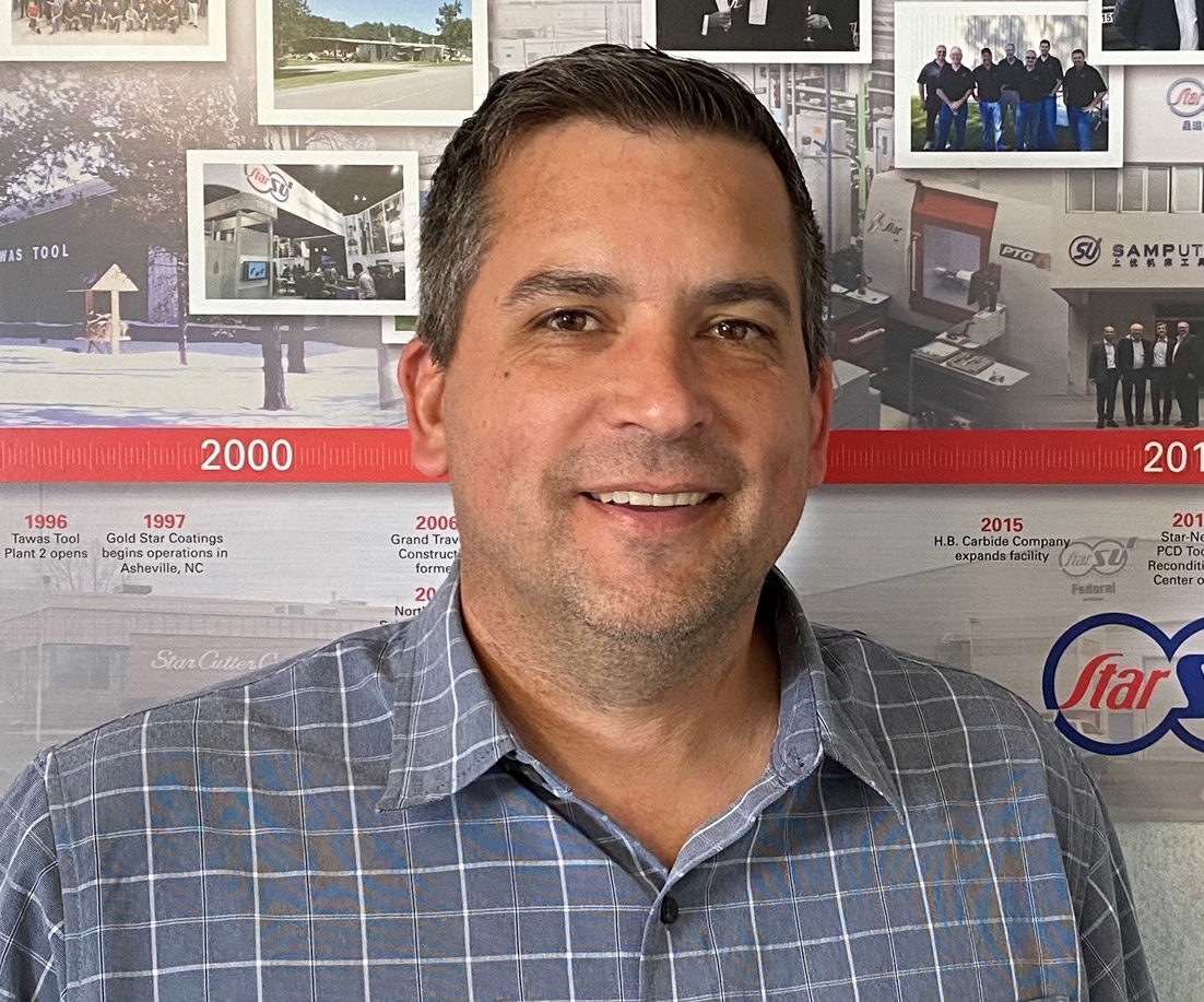 Thomas Giglio, General Manager for Star SU’s Tawas Tool operations.